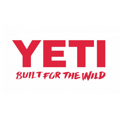 YBF DECAL =RED-BUILT/WILD-YETI