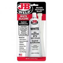 31312 JB SILICONE =3oz-WHITE