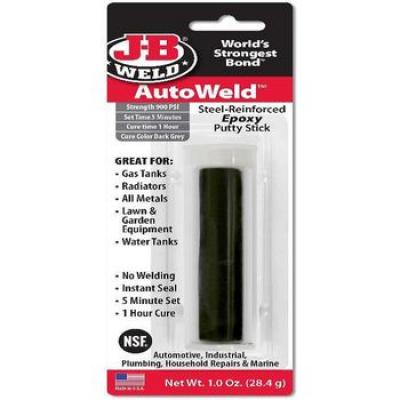 8217  JB WELD =TANK WELD