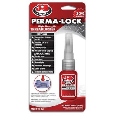 27113 JB PERMA-LOCK =13ml-RED