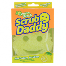 SDLFM SCRUB DADDY =LEMON