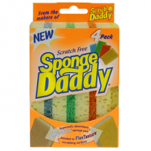 SPMVP SCRUB DADDY =4pk-SPONGE