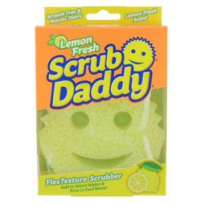 SDLFM SCRUB DADDY =LEMON