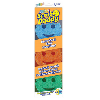 SDC3C SCRUB SPONGE =3pk*********