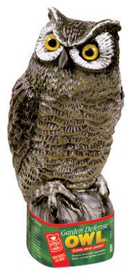 8001 OWL =16" GREAT HORNED DECOY