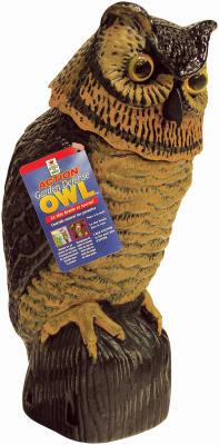 8011 OWL =18" BOBBLE HEAD DECOY