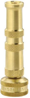 80114 NOZZLE =4"-TWIST-BRASS