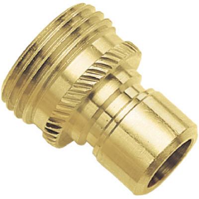 09QM CONNECTOR =BRASS-MALE-Q.C.