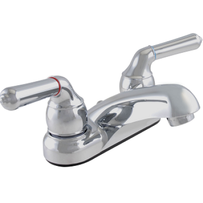 01244405CP  FAUCET=LAV 2H PU CH