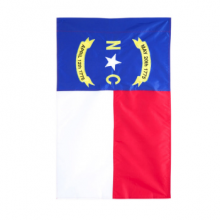 10162 NC STATE APPLIQUE HOUSE FLAG