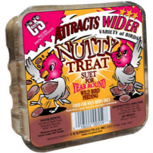 12559 SUET CAKE =11.75oz -NUTTY