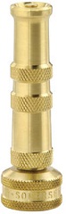 80114 NOZZLE =4"-TWIST-BRASS