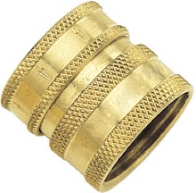 09QF CONNECTOR =BRASS-FEM-Q.C.