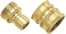 09QC CONNECTOR =BRASS-SET-Q.C.