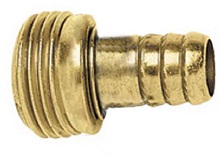 B58M HOSE END =5/8"-MALE********