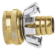 C12F HOSE END =1/2"-FEM -CLINCH