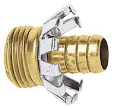 C12M HOSE END =1/2"-MALE-CLINCH