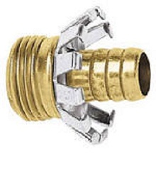 C34M HOSE END =3/4"-MALE-CLINCH