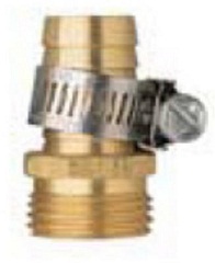 50453 HOSE END =3/4"MALE-CLAMP