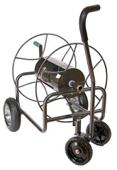 HT4EZ CART =HOSE 4WHL 400' METAL