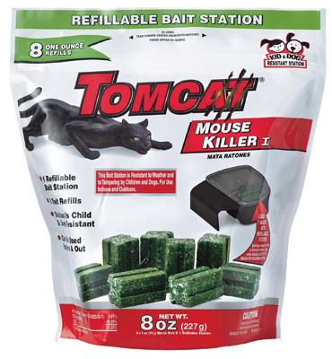 22478 TOMCAT =8oz-STATION-REFILL