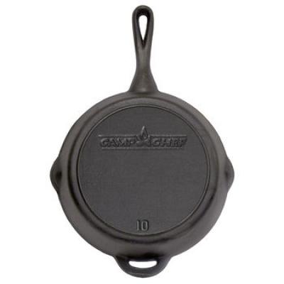 SK10  SKILLET =10"-CAST IRON