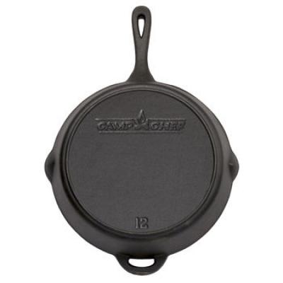 SK12  SKILLET =12"-CAST IRON