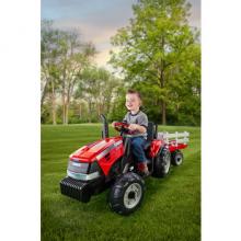 0055 TRACTOR =12v -IH w/TRAILER