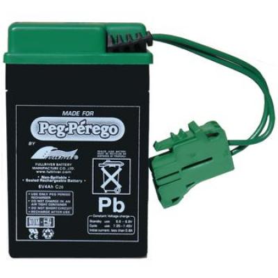 0509 BATTERY =6v -PEG PEREGO