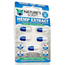 97216 HEMP CAPSULES =5ct-75mg