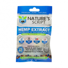 97215 HEMP GUMMIES =5ct-75mg****