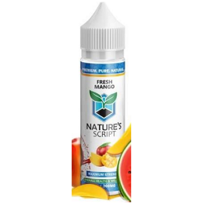 74669 HEMP E-LIQUID =75mg-MANGO