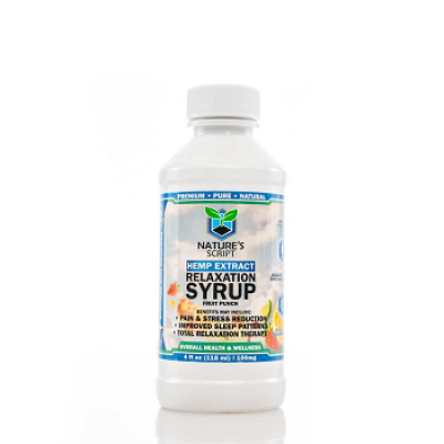 74665 HEMP SYRUP =4oz-FRUIT PNCH