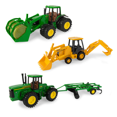 35867 VEHICLE SET =JD 8"-3pk DLX