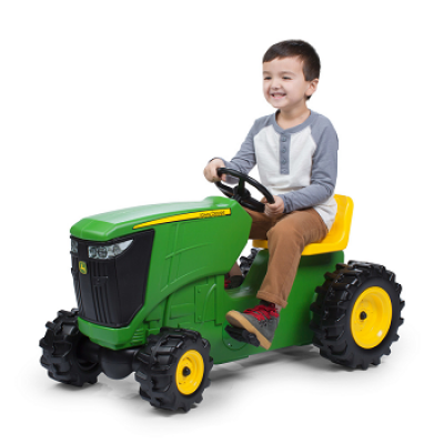 JD PLASTIC PEDAL TRACTOR***