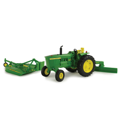 46378 TRACTOR =JD BLADE/MOWER***