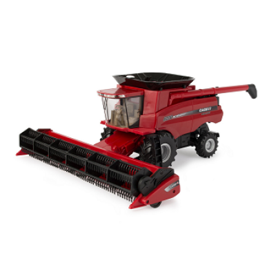 1:32 CASE IH 8230 COMBINE W GRAI