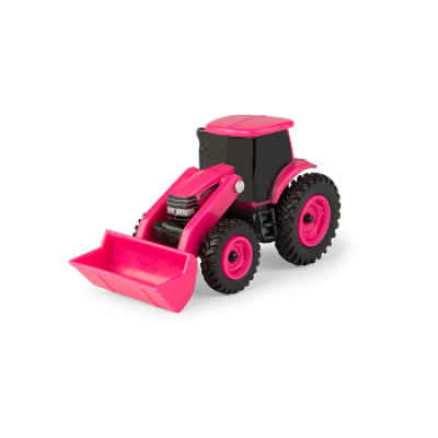 1:64 CIH PINK LOADER TRACTOR