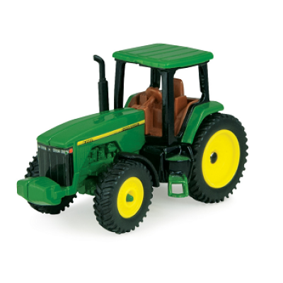 1:64 JD MODERN TRACTOR W CAB