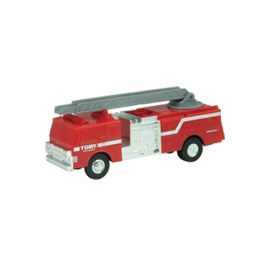 5" FIRETRUCK RED