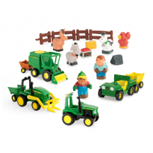 34984 PLAYSET =JD ON THE FARM