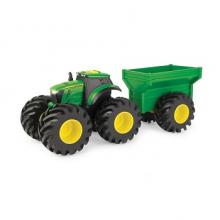 46260 MONSTER TREADS =8"w/WAGON*