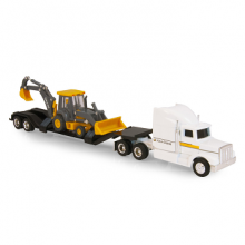 45353 SEMI =JD w/BACKHOE   1:64