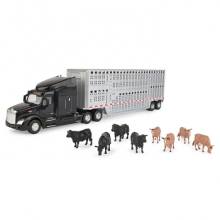 1:32 PETERBILT 579 SEMI W/LIVES*