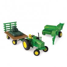 1:32 JOHN DEERE DIECAST HAYING