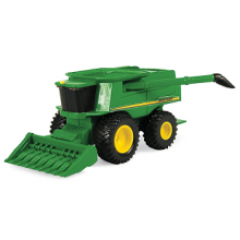 JD MINI COMBINE W GRAIN HEAD*