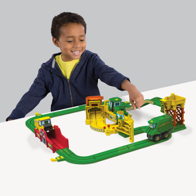 JOHNNY TRACTOR BIG LOADER SET***