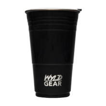 WY16  WYLD CUP =16oz-BLACK