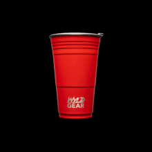 WY16  WYLD CUP =16oz-RED
