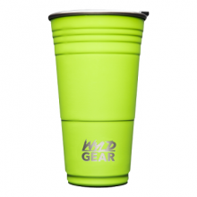 WY24  WYLD CUP =24oz-LIME